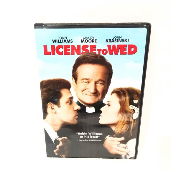 License to Wed DVD Romantic Comedy - Picture 1 of 1